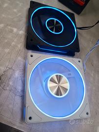 ventole rgb +hub 