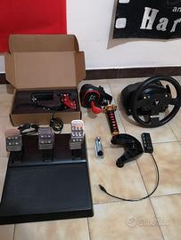 Set Simulatore Guida completo Thrustmaster USB