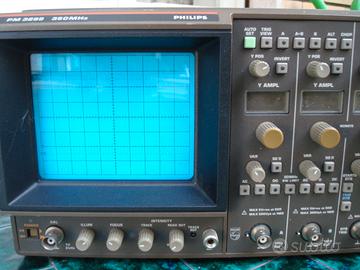 Oscilloscopio Philips PM 3295 - 350MHz - GUASTO
