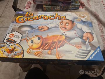 gioco la cucaracha vecchia edizione