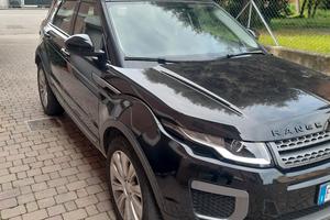 Range Rover Evoque con catena e frizione nuove