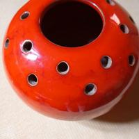 vaso portafiori in ceramica vintage