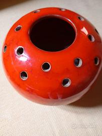 vaso portafiori in ceramica vintage