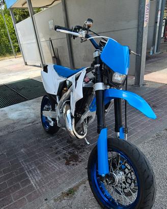 TM SMR 125 carb.