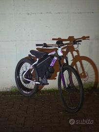 c100 v2 2000w 52v 28.8 ah completamente castom 