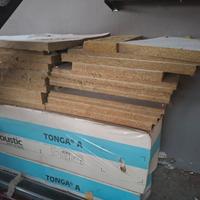 FOGLI DI LANA DI VETRO