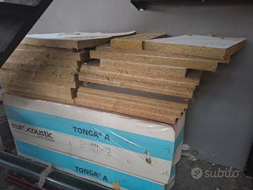 FOGLI DI LANA DI VETRO