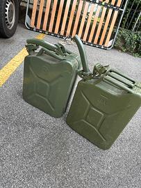 Taniche per carburante