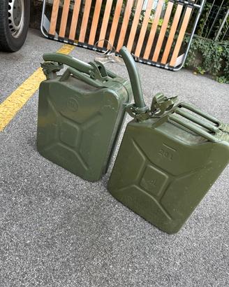 Taniche per carburante