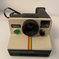 Polaroid Land Camera 1000 + astuccio + libretti