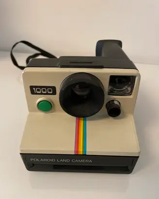 Polaroid Land Camera 1000 + astuccio + libretti