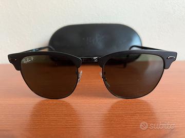 Ray-ban uomno Clubmaster Metal