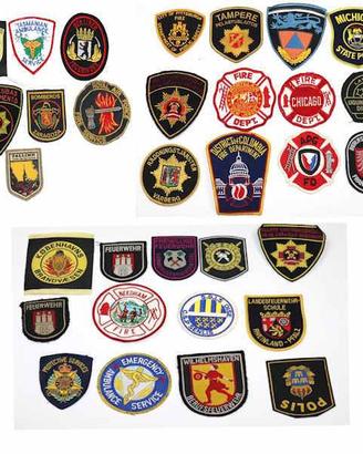 Fregi per divise pompieri