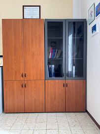 Arredamento Ufficio Completo - Scrivania e Armadia