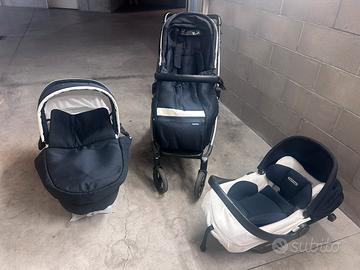 Trio book 51 con ovetto reclinabile