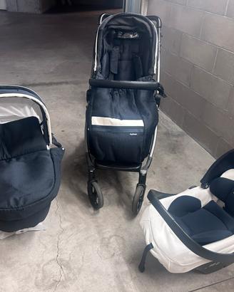 Trio book 51 con ovetto reclinabile