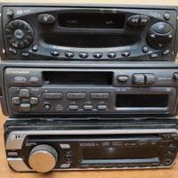 Lotto autoradio Blaupunkt, Pioneer, LG