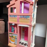 Casa delle bambole Barbie a 3 piani