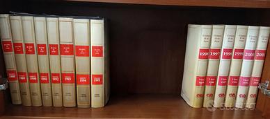 raccolta libri "Di anno in anno"