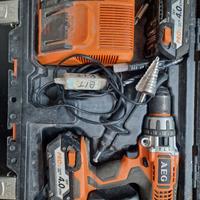 avvitatore aeg 18v 4ah 