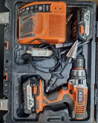 avvitatore aeg 18v 4ah 