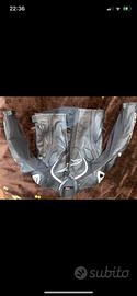 giacca Moto alpinestar pelle