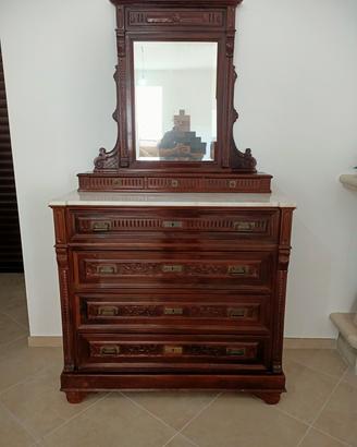 comò d'epoca primi 900