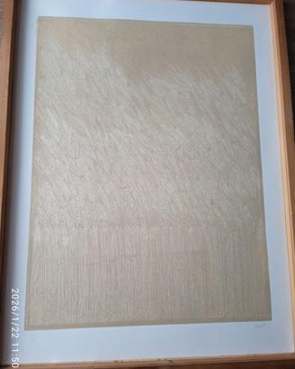 QUADRO OPERA MULTIPLA ARTISTA MARIO CEROLI