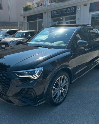 Audi Q3 SPORTBACK 35 TDI QUATTRO S LINE / PANORAMA