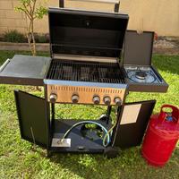 Barbecue a gas da esterno NUOVO
