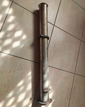 DEKAT TUBO  INOX CATALIZZATORE CENTRALE