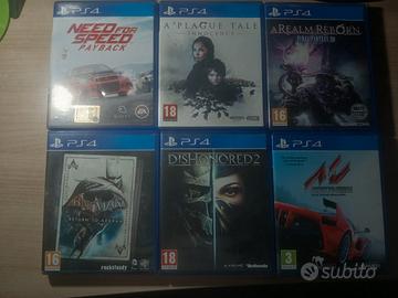 Giochi per PS4