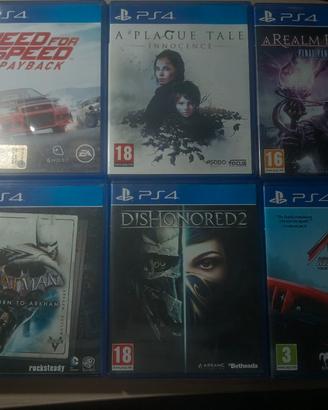 Giochi per PS4