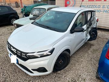 Dacia Sandero Streetway 1.0 TCe gpl SINISTRATO