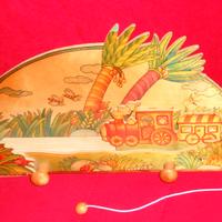 ATTACCAPANNI APPENDIABITI STANZETTA BAMBINI SEVI