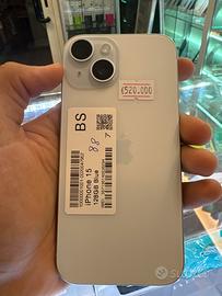 Iphone 15 128 gb con 88 % batteria