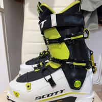 Scarponi sci alpinismo Scott cosmos tour