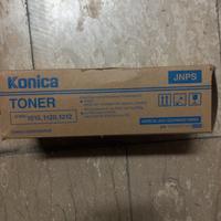 Toner konica e cartucce epson originali T007 e T00
