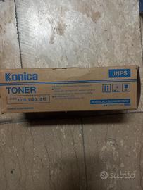 Toner konica e cartucce epson originali T007 e T00