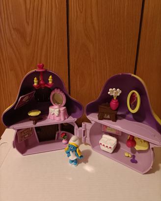la casa fungo di puffetta Jakks pacific.