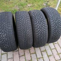 4 gomme 215 60 16 H m+s dot 23 continental 