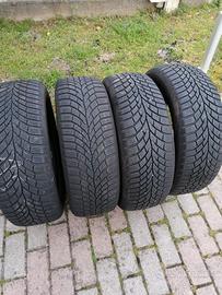 4 gomme 215 60 16 H m+s dot 23 continental 
