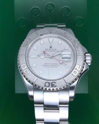 Rolex Yacht Master Bianco Platino 16622