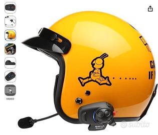 Sena SMH5 Auricolare e Interfono Bluetooth per Sco