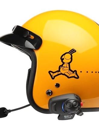 Sena SMH5 Auricolare e Interfono Bluetooth per Sco