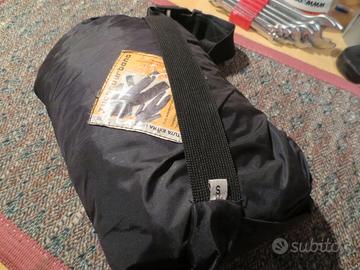 Tuta acqua - scarpe moto