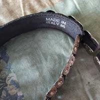 cintura nera con inserti da sera x taglia 44