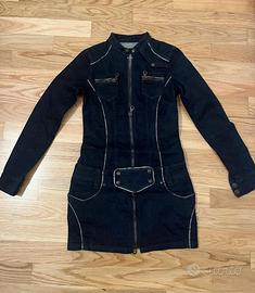 Vestito minigonna jeans