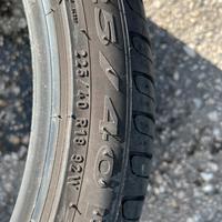 Gomme pirelli 225 40 18