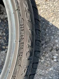 Gomme pirelli 225 40 18